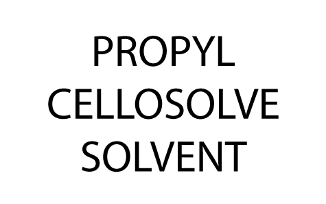 propylcellosolvesolvent